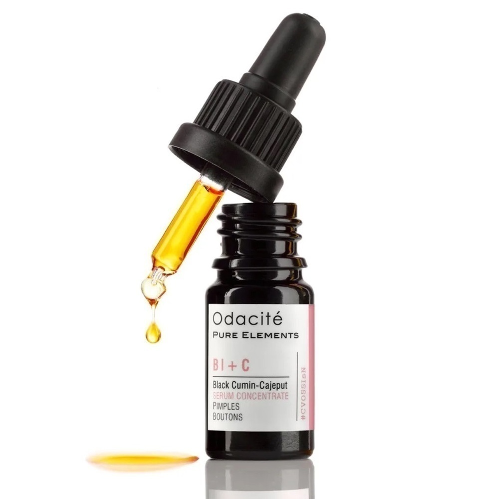 ODACITÉ Bl+C Black Cumin-Cajeput Pimples Serum